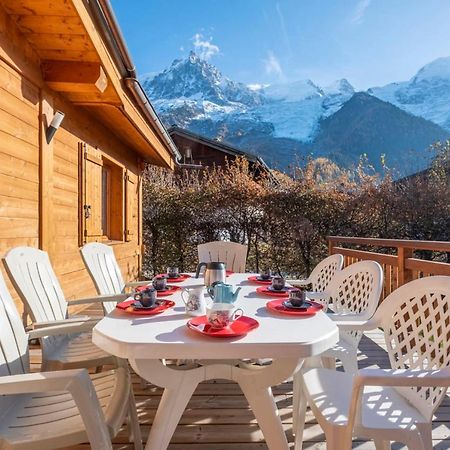 Family Cottage With Balcony In Шамони Экстерьер фото