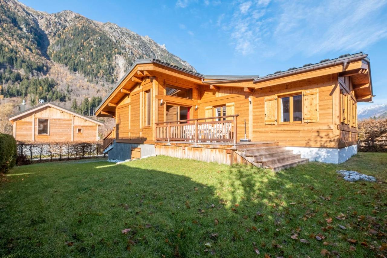 Family Cottage With Balcony In Шамони Экстерьер фото